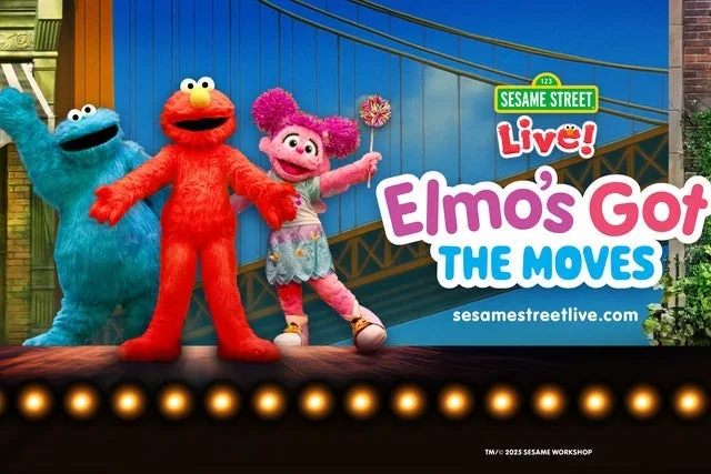 Elmo's Got the Moves
