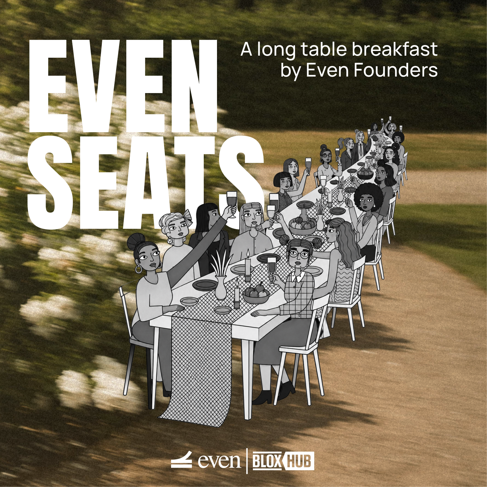 🪑Even seats: Long table breakfast by Even Founders (side event of Tech BBQ)