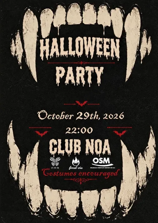 Cluj-Napoca: Halloween Party