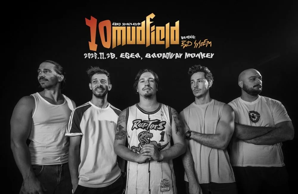 MUDFIELD 10 - Eger / Broadway Monkey - vendég: Bad System