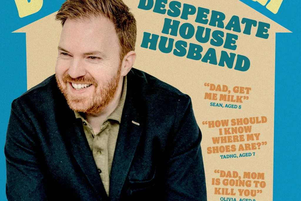 Bernard O Shea Desperate House Husband