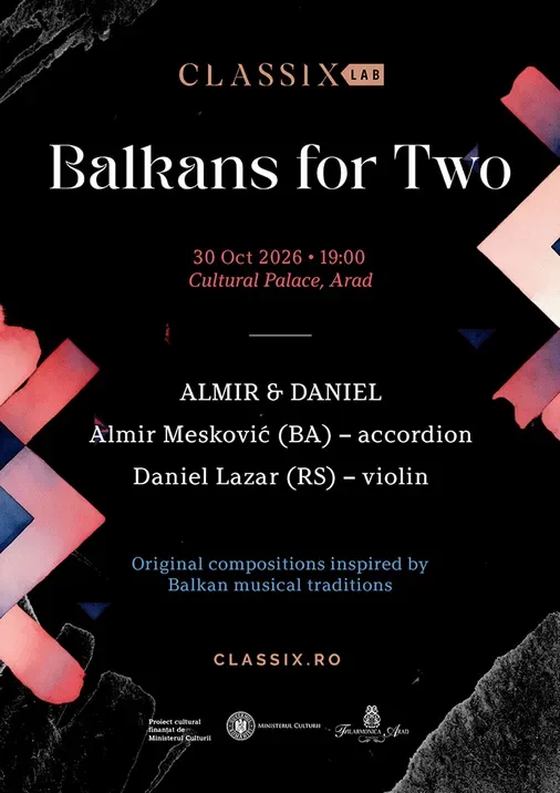 Arad: Classix Lab :: Balkans for Two