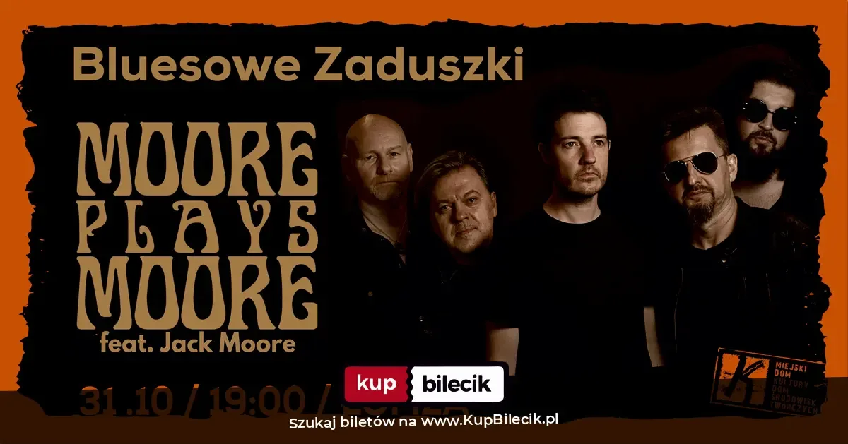 Moore Plays Moore feat. Jack Moore