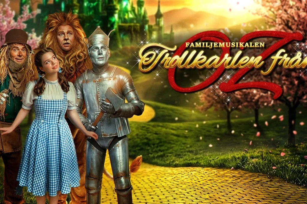 Trollkarlen från Oz - Familjemusikal