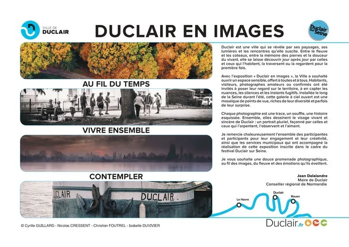Exposition : Duclair en images