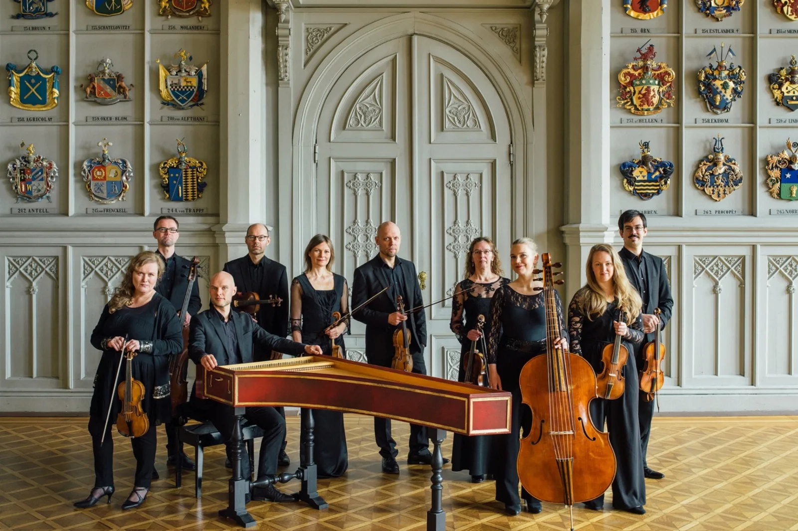 FiBO Suomalainen barokkiorkesteri: Händel Hits
