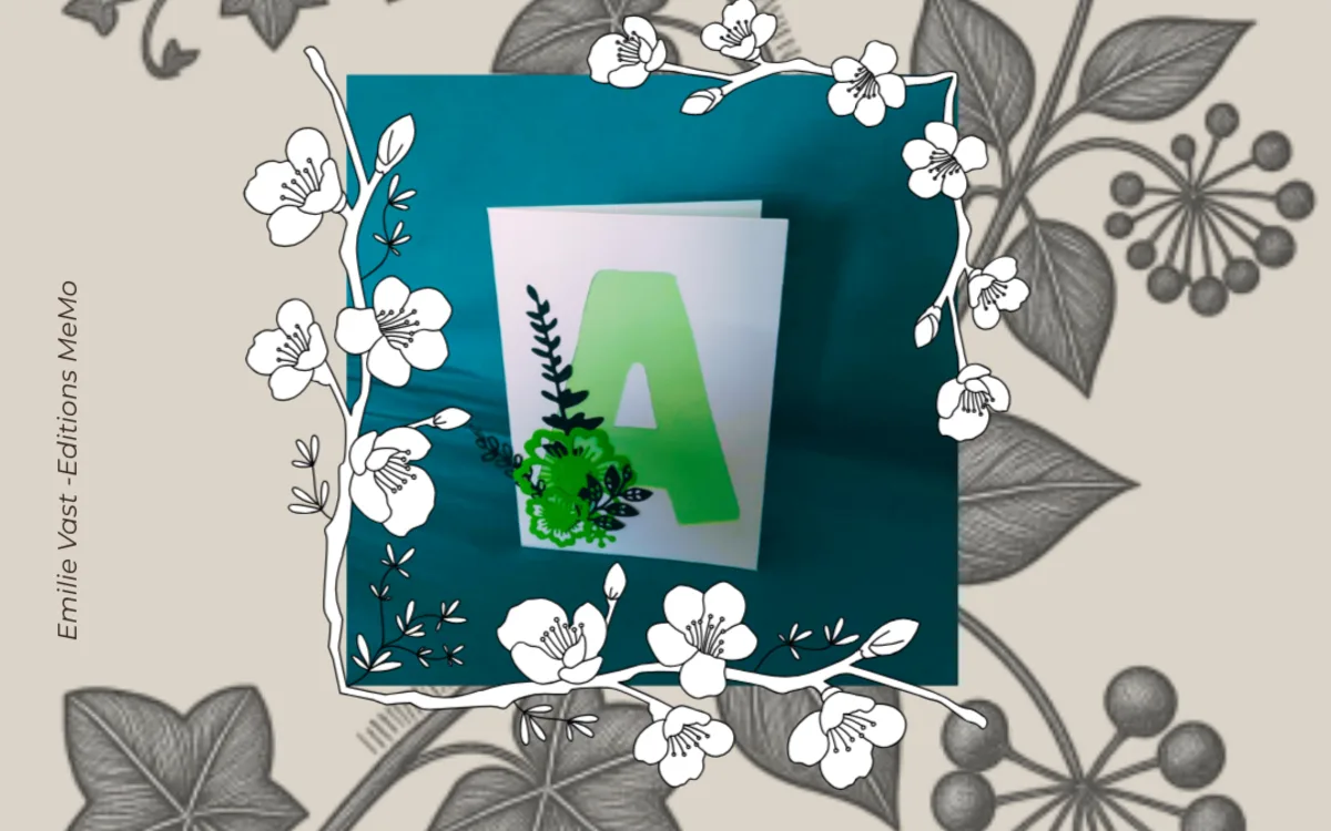 Atelier cartes herbier à la manière d'Emilie Vast