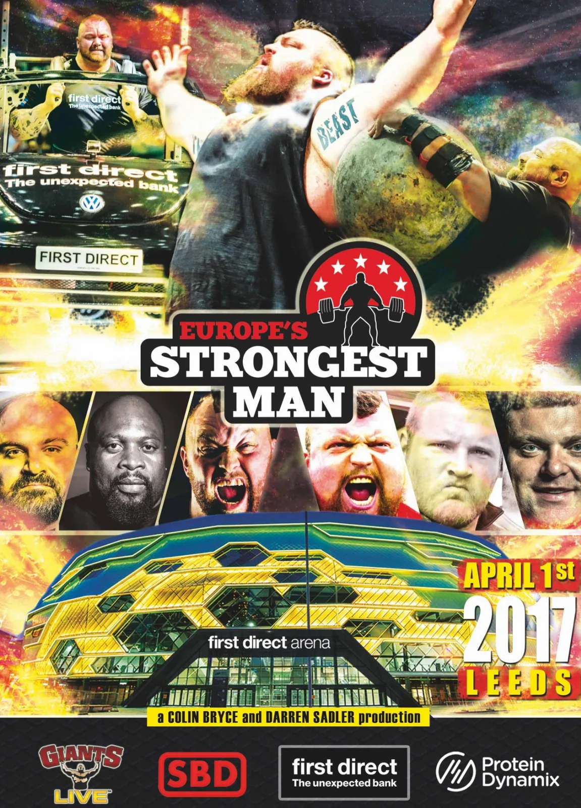 Europe's Strongest Man 2027