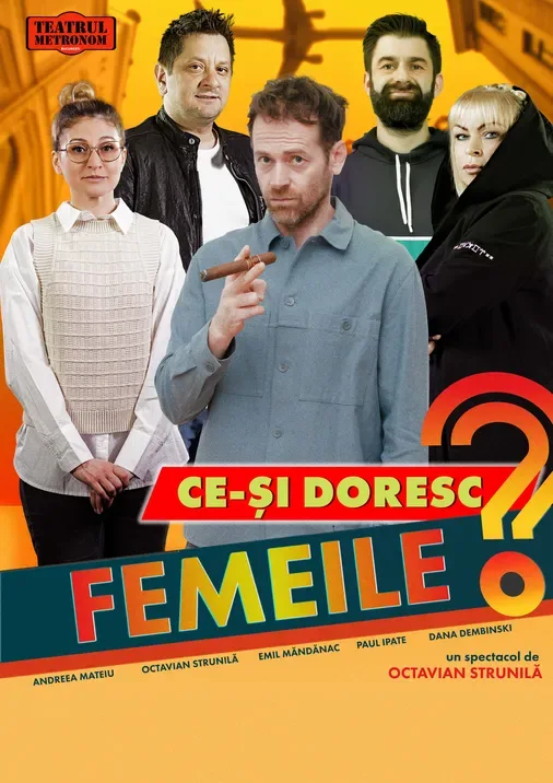 Ce-și Doresc Femeile?