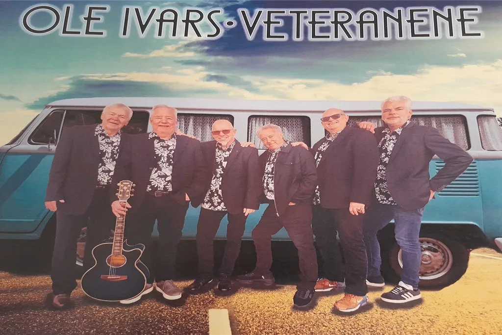 Dansefest med Ole Ivars Veteranene