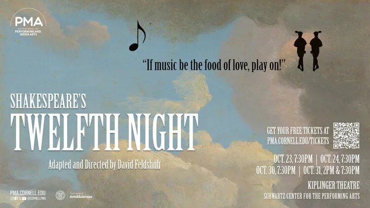 Shakespeare’s Twelfth Night: Mad Love, Mad Music