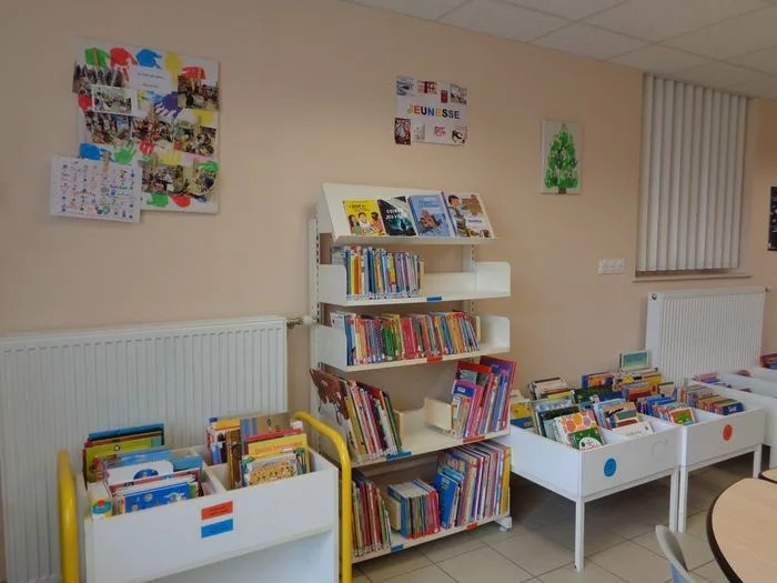 Bibliothèque municipale ouverte à toutes et tous !
