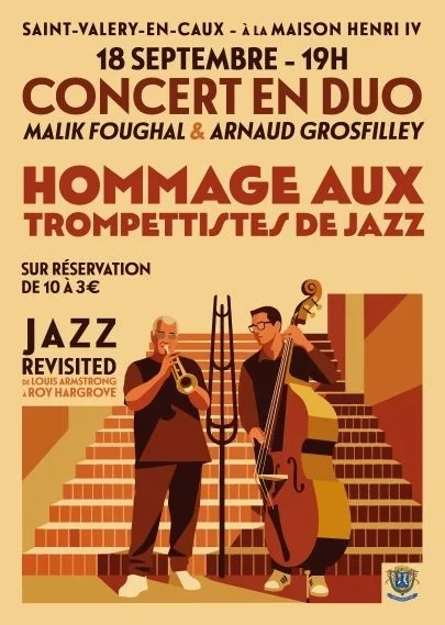 Concert en duo : Malik Foughal et Arnaud Grosfiley