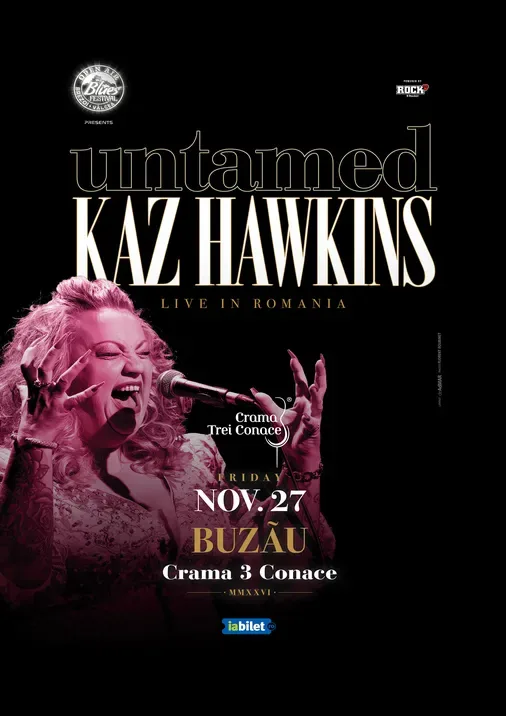 Buzau: Kaz Hawkins - Untamed | LIVE
