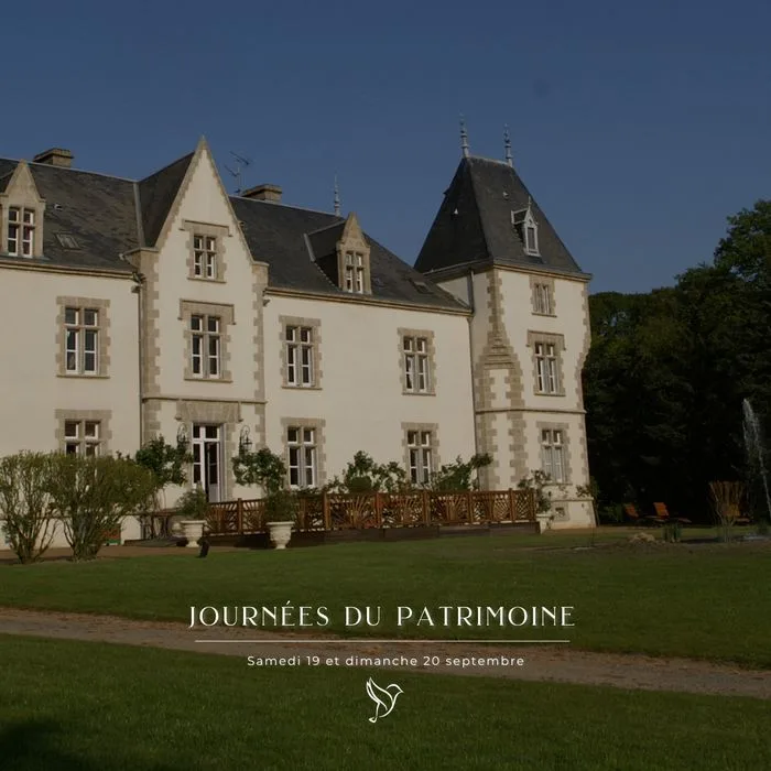 Visite libre accès du parc du Domaine du Boisniard