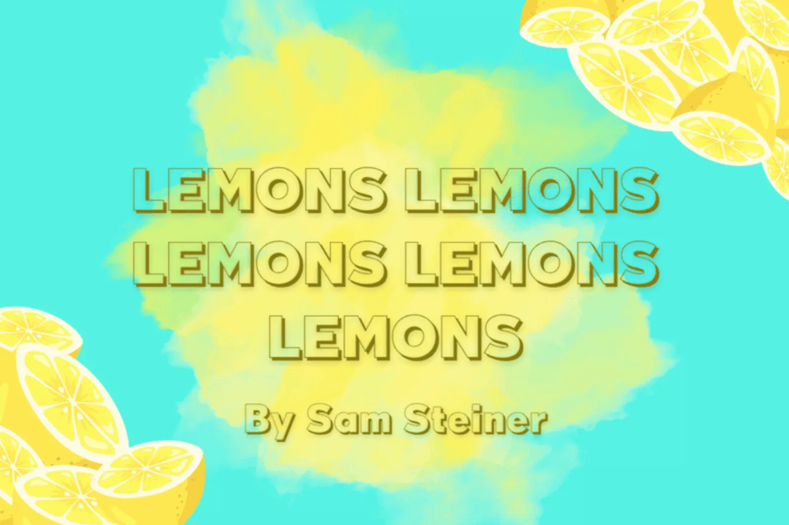 Lemons Lemons Lemons Lemons Lemons