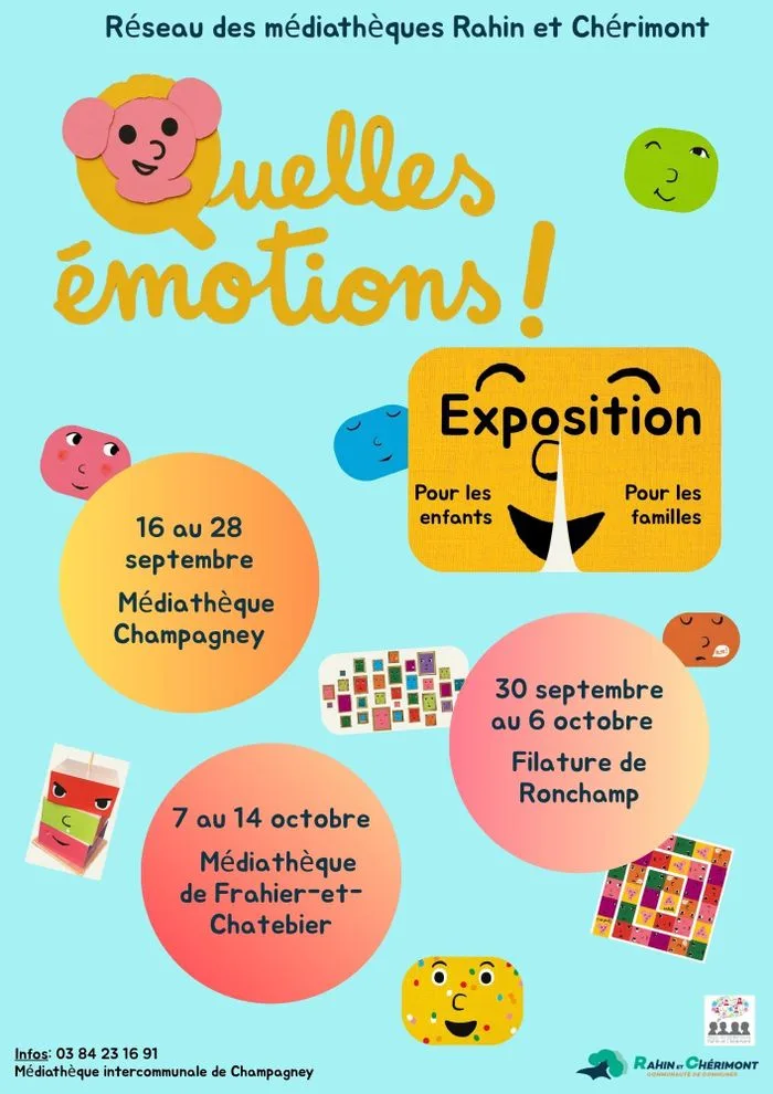 Exposition sur les émotions