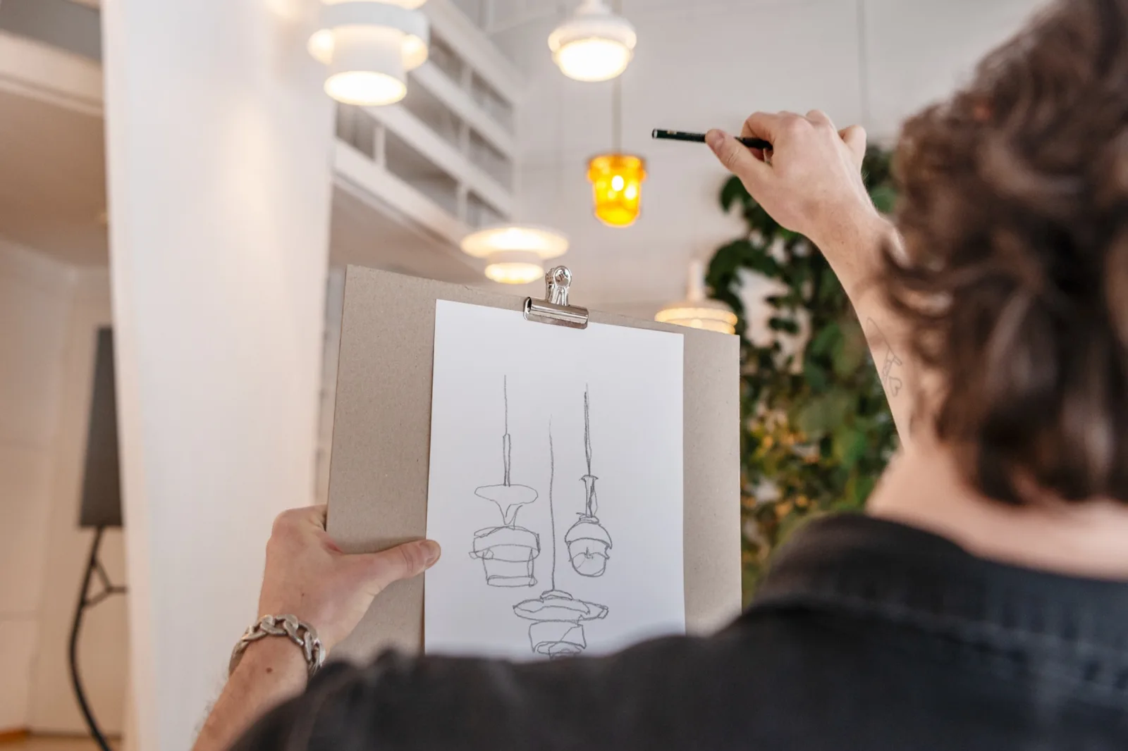 Drawing Workshop at Studio Aalto