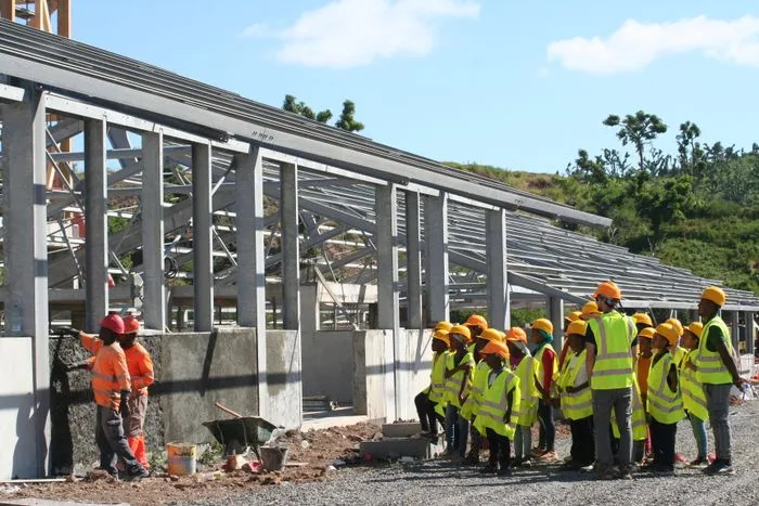 Visite de Chantier