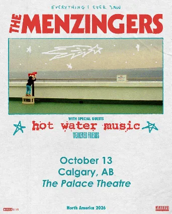 The Menzingers: Everything I Ever Saw North American Tour