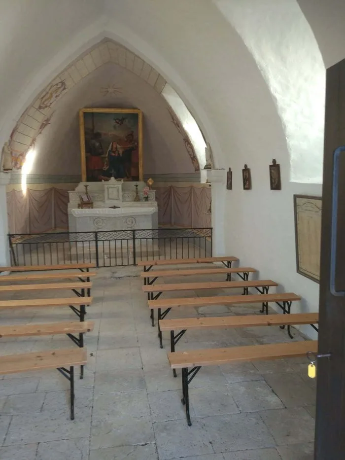 Ouverture au Public Chapelle Sainte Appolonie
