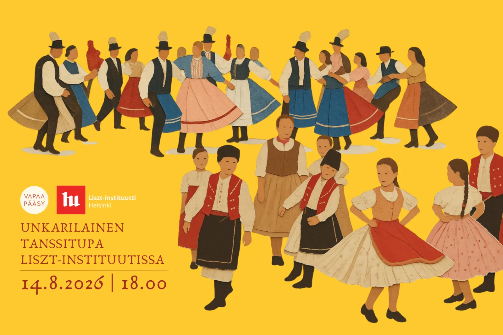Traditional Hungarian Dance House