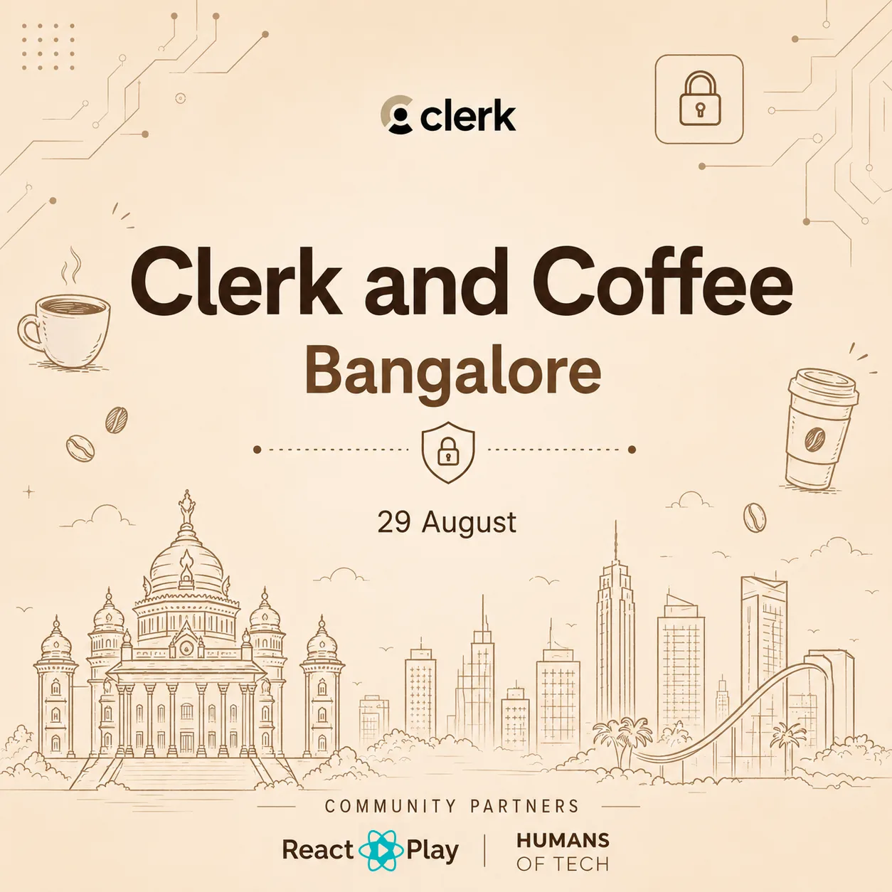 Clerk & Coffee | Bangalore