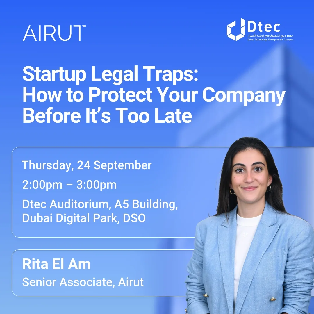 Startup Legal Traps: How to Protect Your Company Before It's Too Late