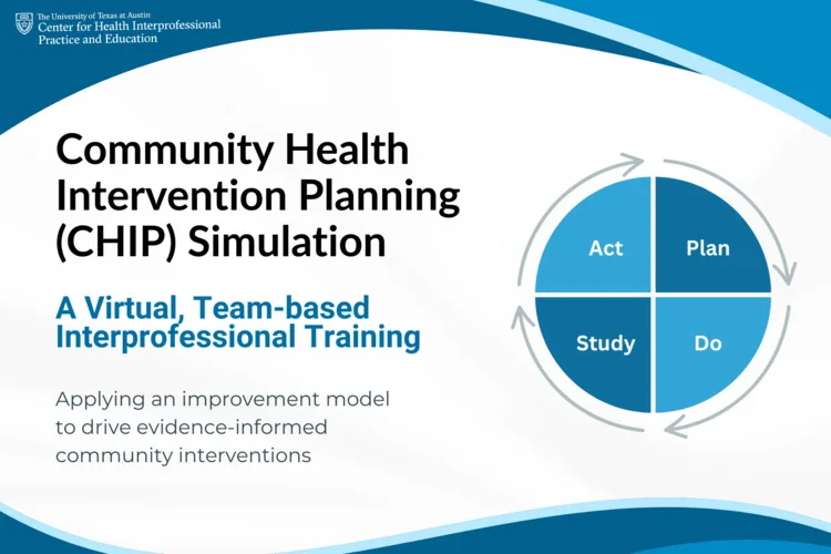 Community Health Intervention Planning Simulation
