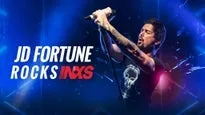 JD Fortune Rocks INXS