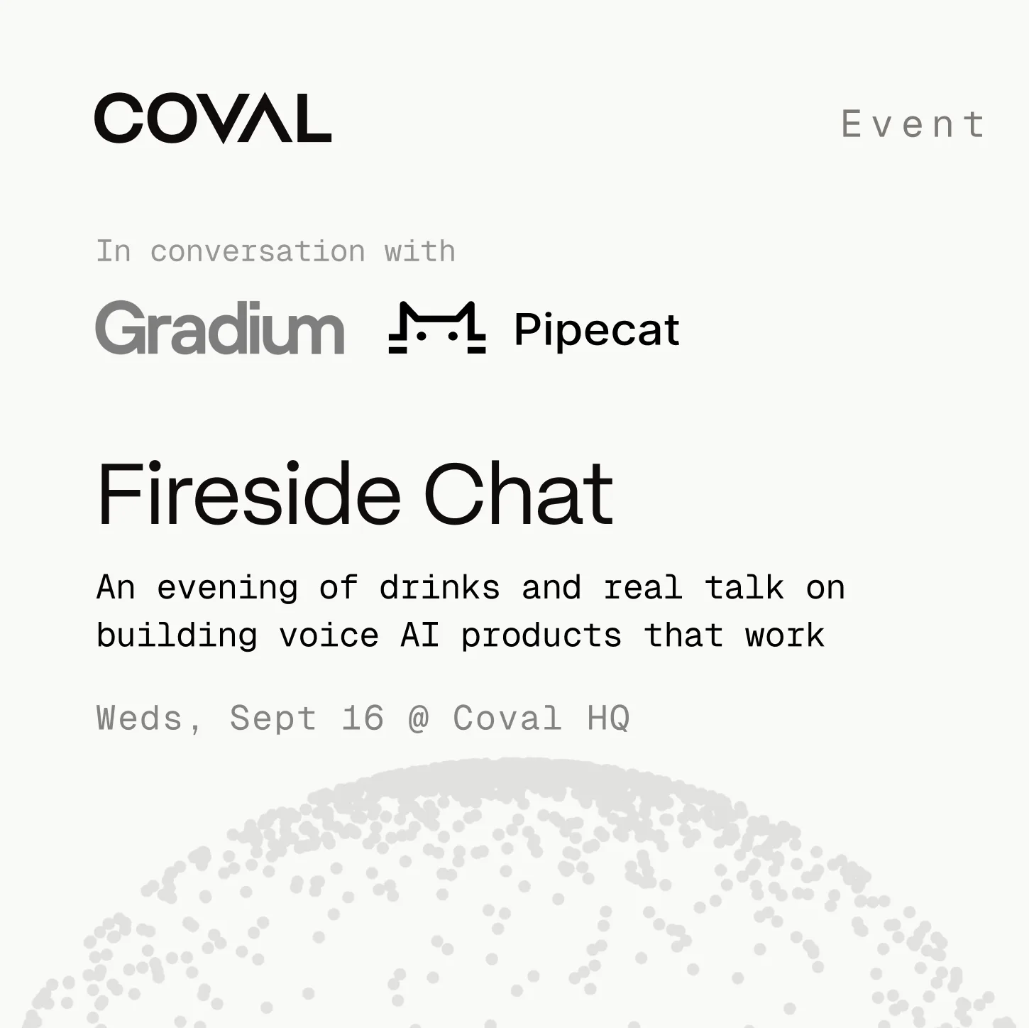 Voice AI Happy Hour & Fireside Chat