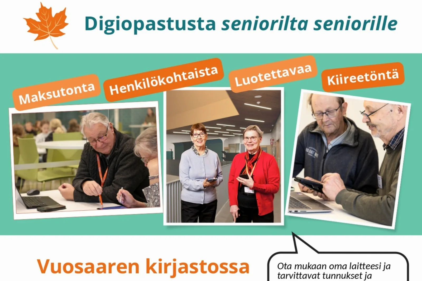 Digiopastusta seniorilta seniorille - Enter ry