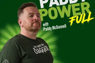 Paddy McDonnell - Paddy Power FULL