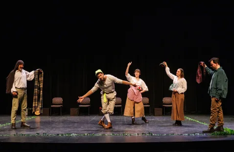 Actors From The London Stage - Much Ado About Nothing