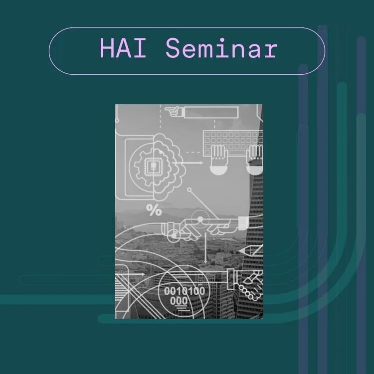 HAI Seminar The AI 100