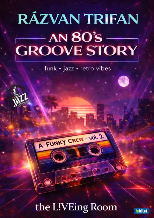 L!VEing Room #22: Razvan Trifan - An 80’s Groove Story (vol. 2)