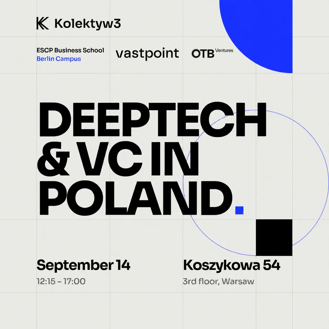 Deeptech & VC in Poland — ESCP Berlin × Kolektyw3