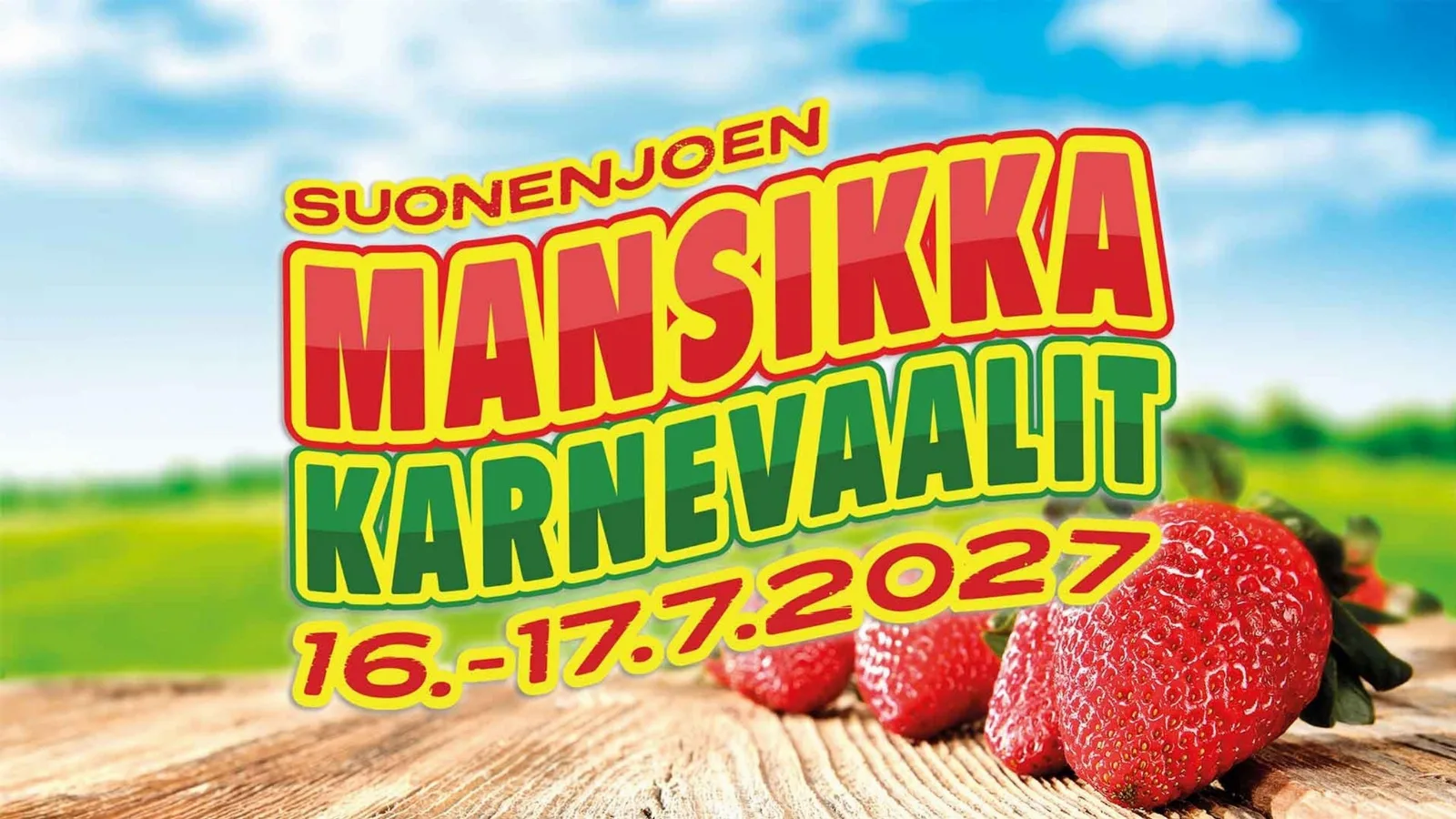 Suonenjoen Mansikkakarnevaalit '24 Friday 12.7 VIP