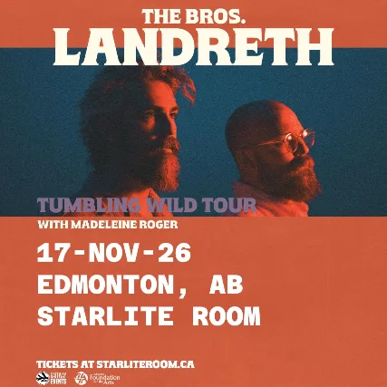 The Bros. Landreth: Tumbling Wild Tour 2026