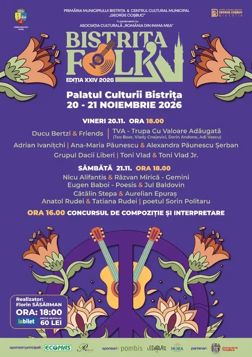 Bistrița: Folk - Ziua II