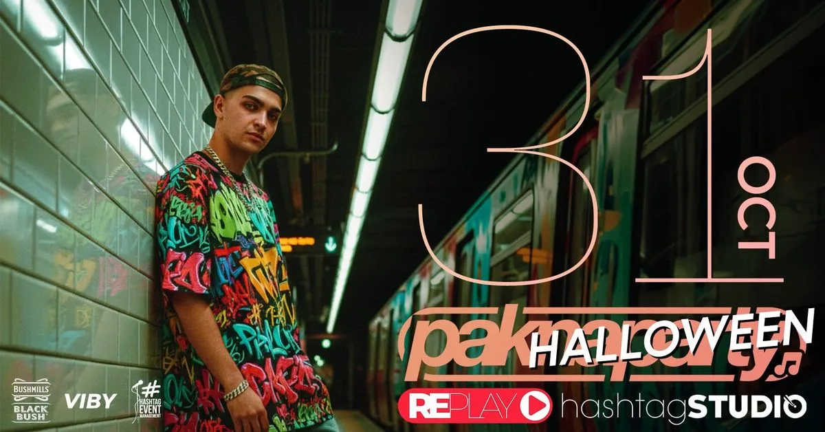 31.10 Pak Halloween with DJ PAK @ HashtagSTUDIO Burgas