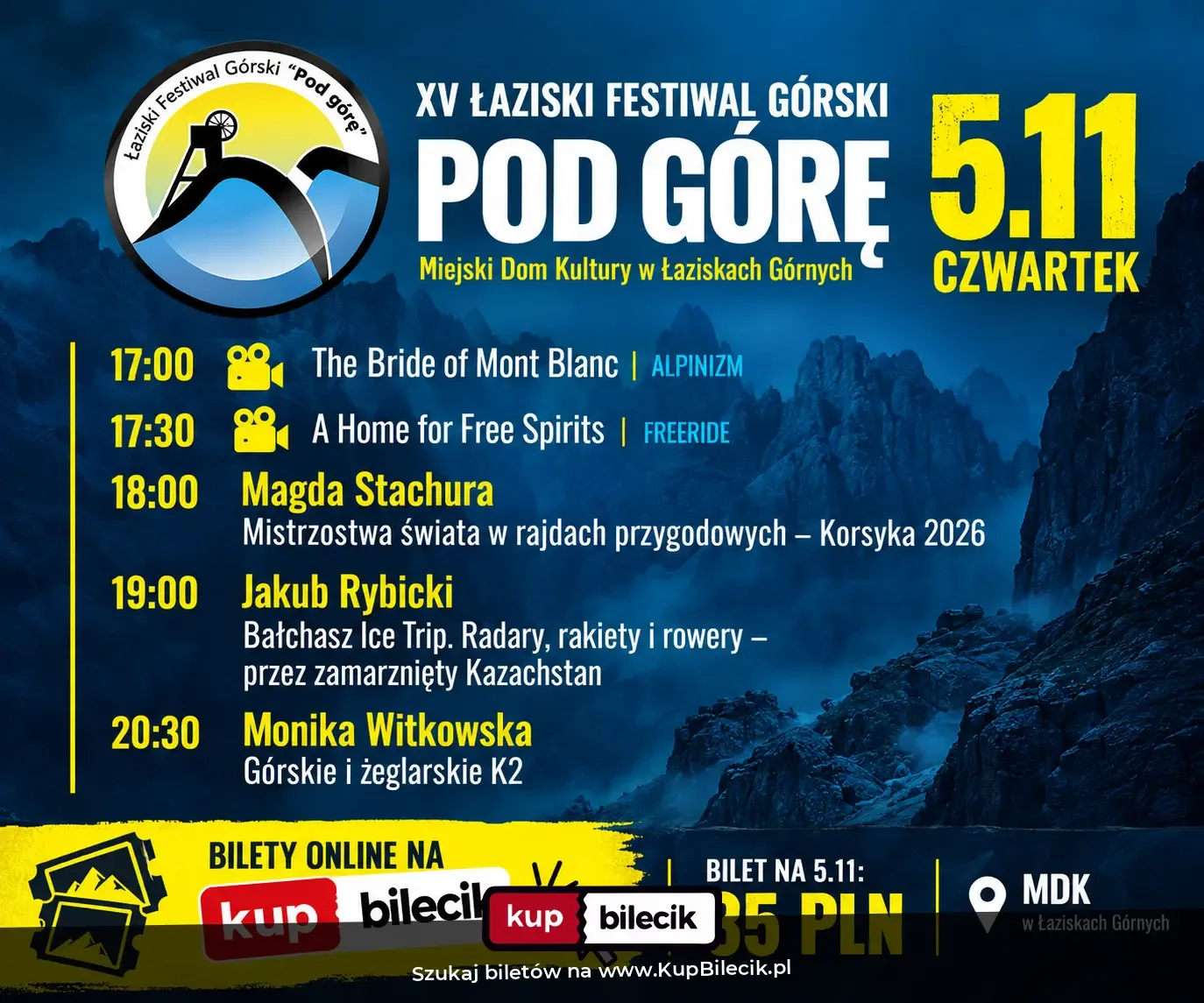 Łaziski Festiwal Górski "Pod Górę"
