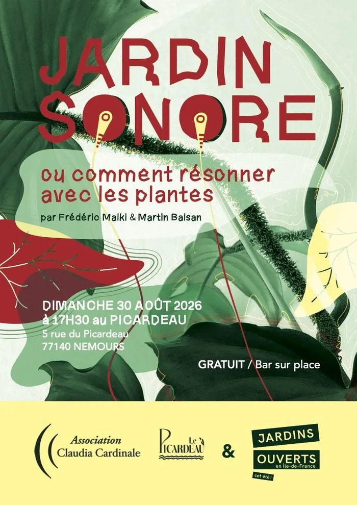 Jardin sonore