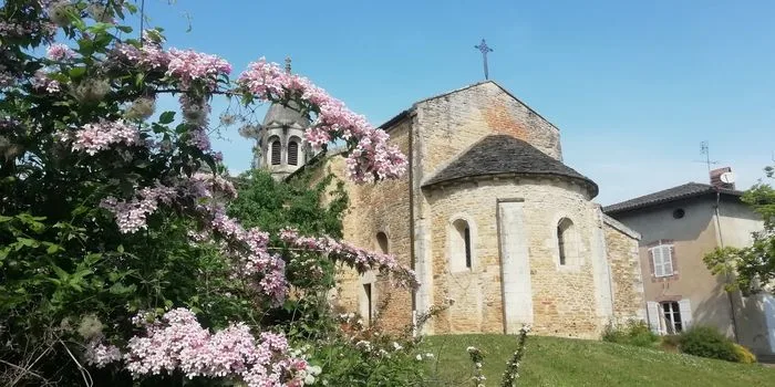 L'église d'Illiat : sur les traces de l'art roman