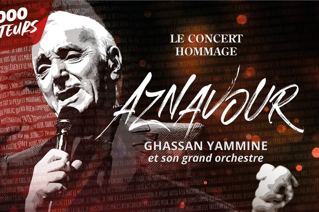 Ghassan Yammine Sings Aznavour