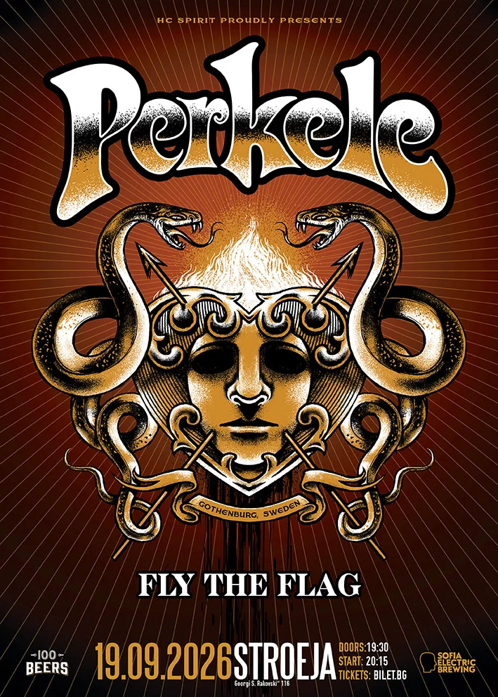 PERKELE live in Sofia