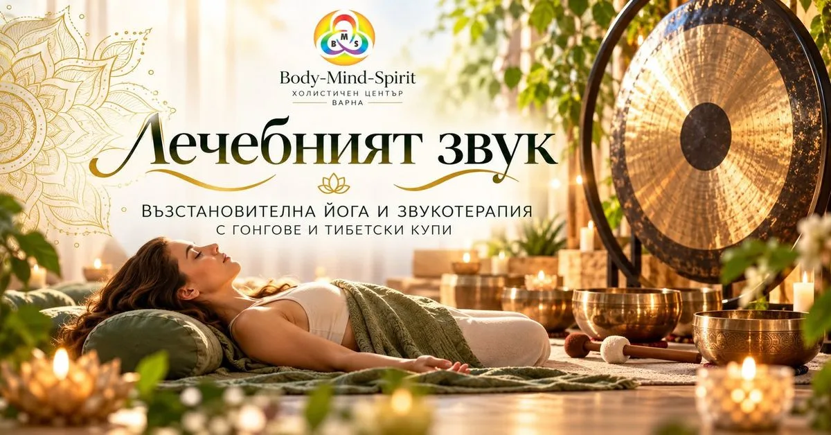 Лечебният звук