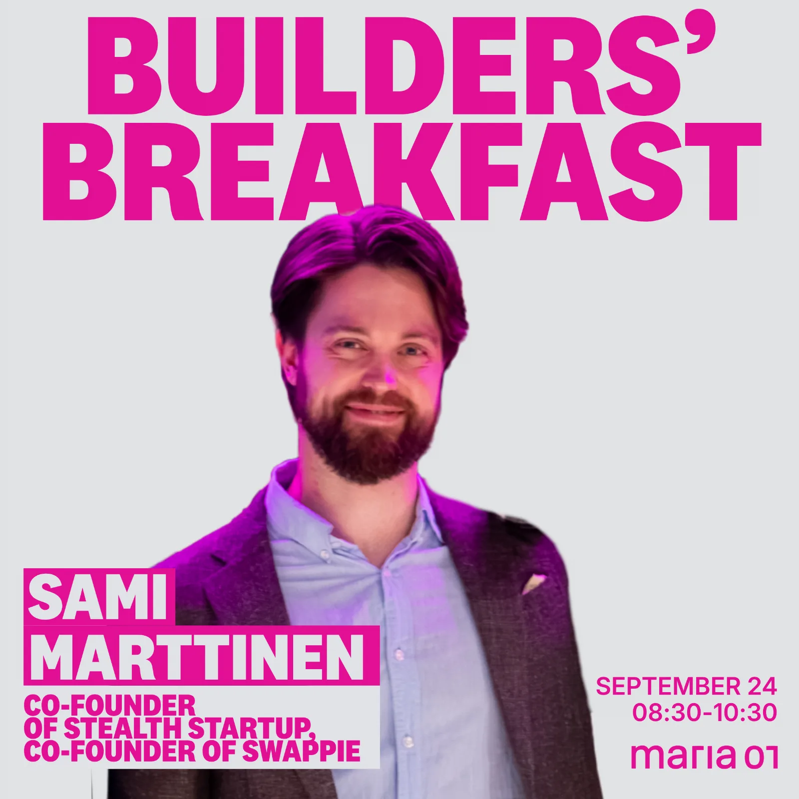 Builders' Breakfast with Sami Marttinen: Building Pre-AI vs. Building Now