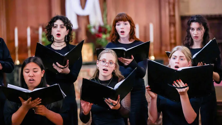 UCSB Concert and Chamber Choir Fall Concert