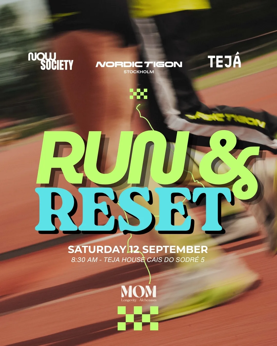 Run & Reset Vol. 3 at Teja House